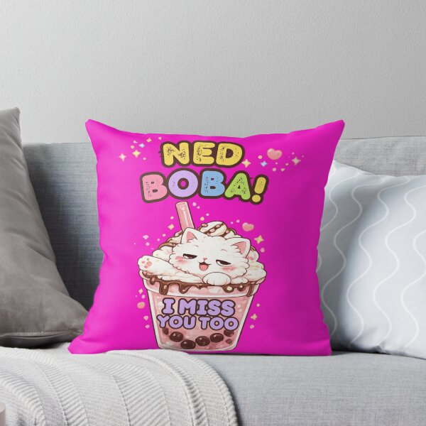 Item preview, Lumi Cute Cat – Need Boba Cute Cats designed and sold by Mochi Studio.