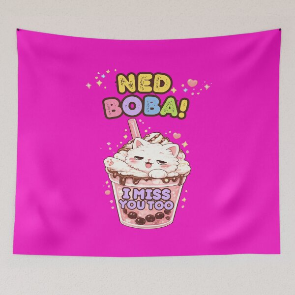 Item preview, Lumi Cute Cat – Need Boba Cute Cats designed and sold by Mochi Studio.
