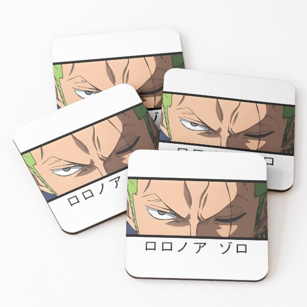 Item preview, zoro one piece designed and sold by Teenkai.