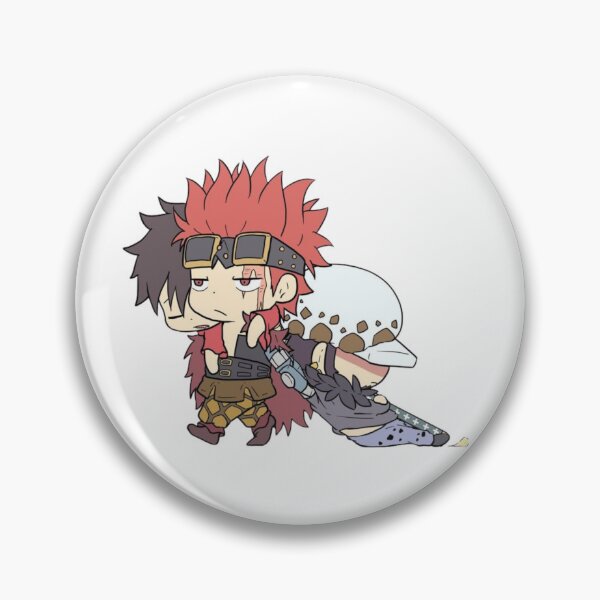 Item preview, Kid, Law, and Luffy Trio Chibi designed and sold by Snowdog-Art.