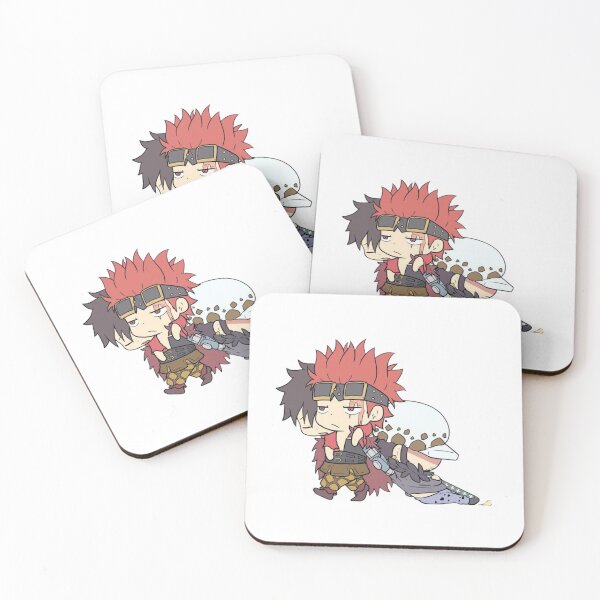 Item preview, Kid, Law, and Luffy Trio Chibi designed and sold by Snowdog-Art.