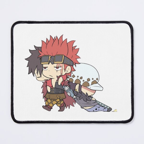 Item preview, Kid, Law, and Luffy Trio Chibi designed and sold by Snowdog-Art.