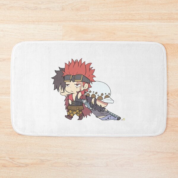 Item preview, Kid, Law, and Luffy Trio Chibi designed and sold by Snowdog-Art.