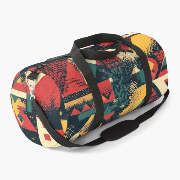 Item preview, Sunset Retro City Pattern designed and sold by Nurple Art.