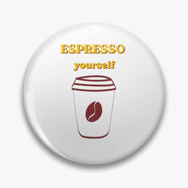 Item preview, Espresso yourself designed and sold by Cami & Co. Design.