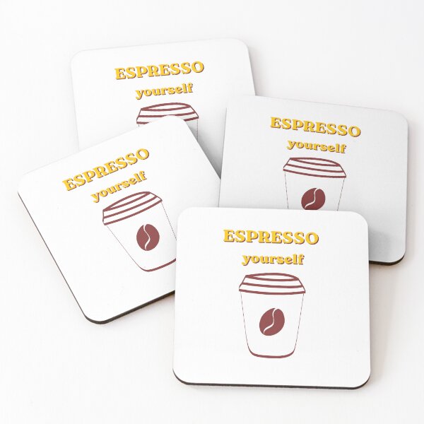 Item preview, Espresso yourself designed and sold by Cami & Co. Design.