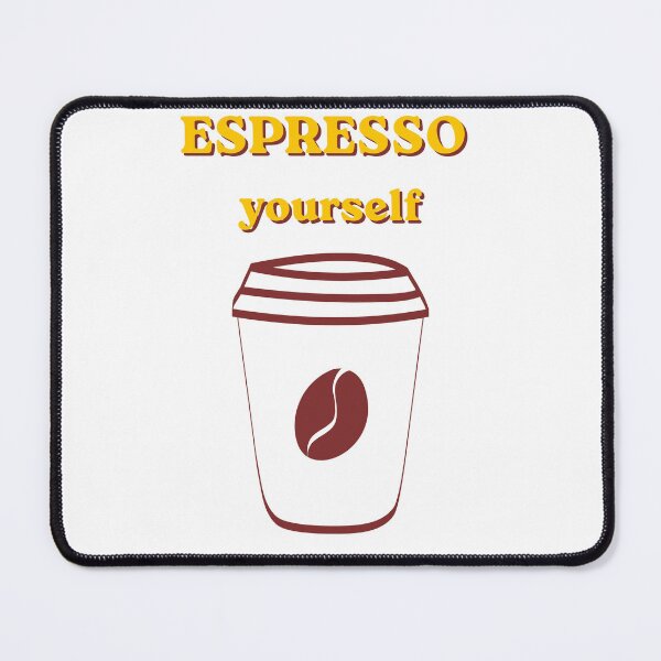 Item preview, Espresso yourself designed and sold by Cami & Co. Design.