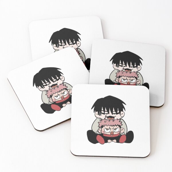 Item preview, Toji y la pequeña Megumi se abrazan designed and sold by Snowdog-Art.