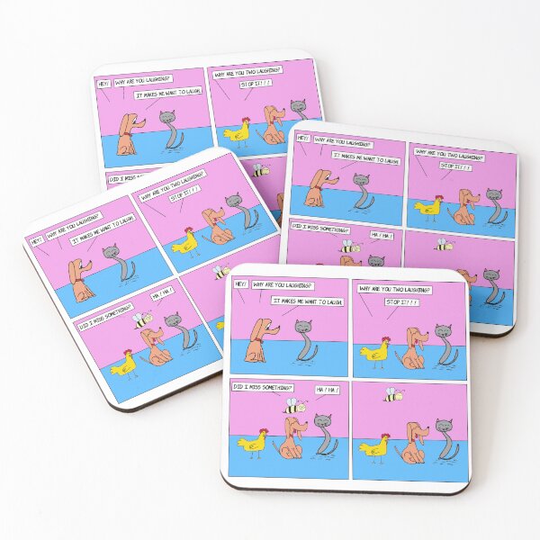 Item preview, The Laugh | Humor Contagious Laughing Webcomic | El Boxa designed and sold by ElBoxa.