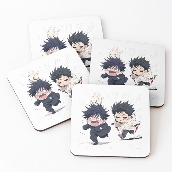 Item preview, Megumi and Sukuna Sprint Chibi designed and sold by Snowdog-Art.