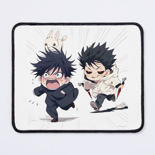 Item preview, Megumi and Sukuna Sprint Chibi designed and sold by Snowdog-Art.