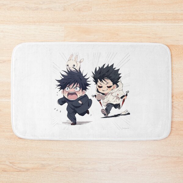 Item preview, Megumi and Sukuna Sprint Chibi designed and sold by Snowdog-Art.