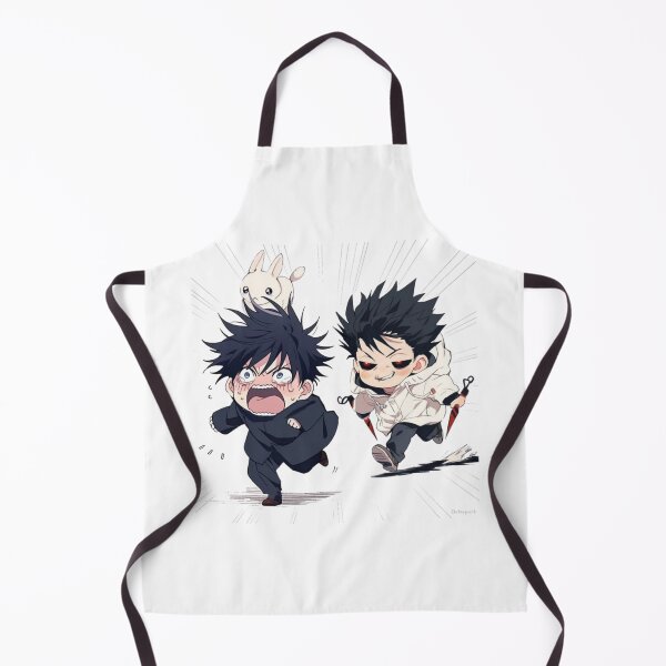 Item preview, Megumi and Sukuna Sprint Chibi designed and sold by Snowdog-Art.