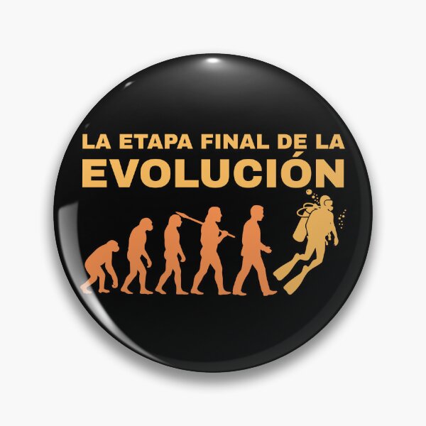 Item preview, Diver Evolution Spanish Design designed and sold by Meandmyshop.