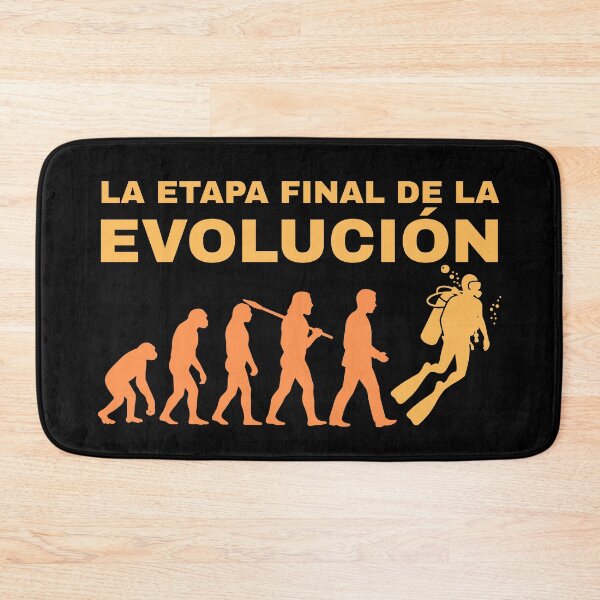 Item preview, Diver Evolution Spanish Design designed and sold by Meandmyshop.