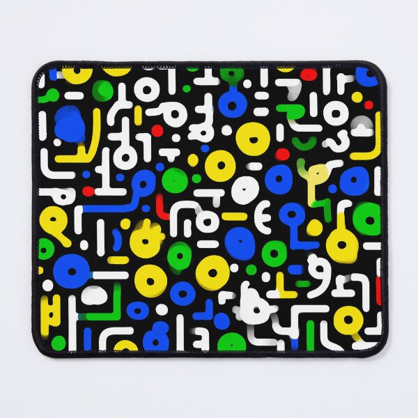 Item preview, Retro Abstract Doodle Pattern designed and sold by Nurple Art.