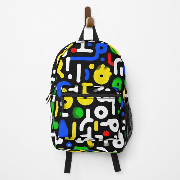 Item preview, Retro Abstract Doodle Pattern designed and sold by Nurple Art.
