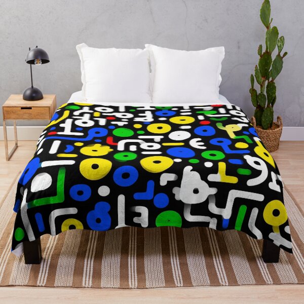 Item preview, Retro Abstract Doodle Pattern designed and sold by Nurple Art.
