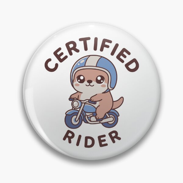 Item preview, Certified Rider No Fear Just Ride designed and sold by PrincessLavinia.