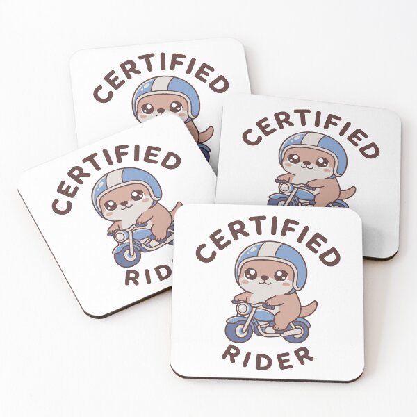 Item preview, Certified Rider No Fear Just Ride designed and sold by PrincessLavinia.