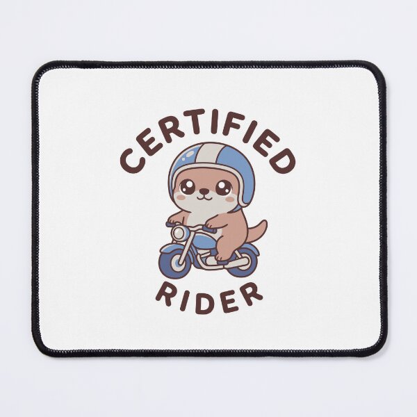 Item preview, Certified Rider No Fear Just Ride designed and sold by PrincessLavinia.