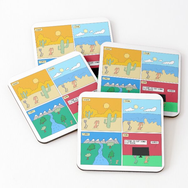 Item preview, The Last Frontier | Humor Travel Home Webcomic | El Boxa designed and sold by ElBoxa.