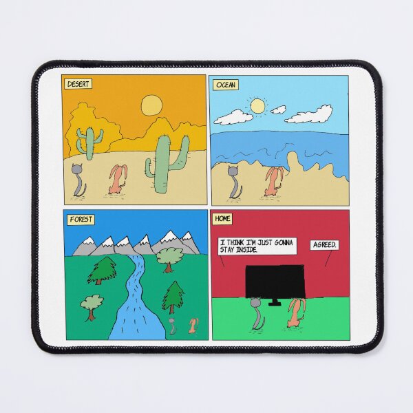 Item preview, The Last Frontier | Humor Travel Home Webcomic | El Boxa designed and sold by ElBoxa.