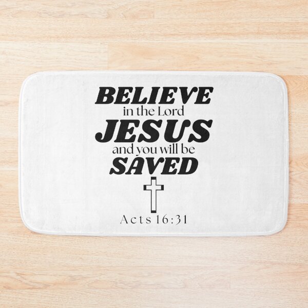 Item preview, Believe In Jesus designed and sold by BOCFaithWear.
