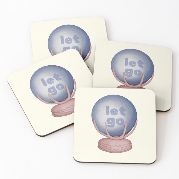Item preview, Let Go — Crystal Ball Dark Cute Art designed and sold by Reverber.arting.