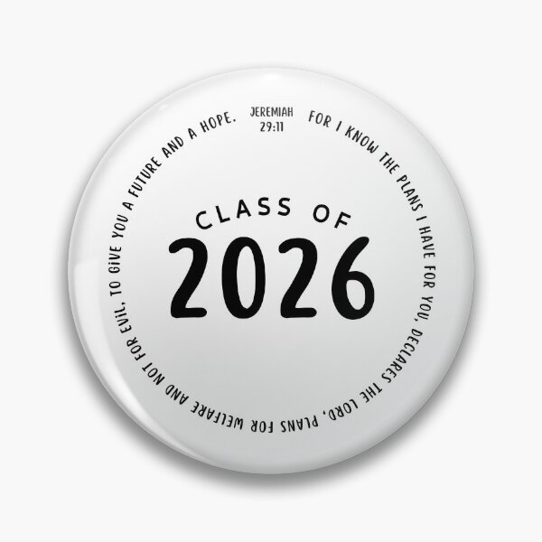 Item preview, Class of 2026 - Jeremiah 29:11 designed and sold by joygirl16.