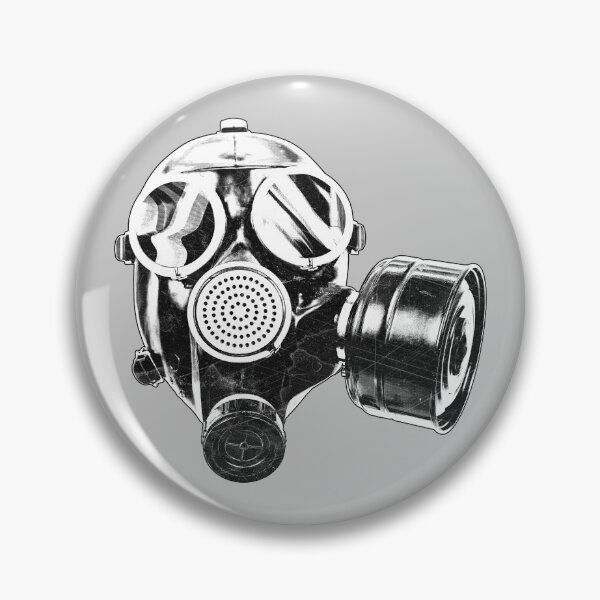 Item preview, Soviet GP-7 Gas Mask Cold War Survival Gear designed and sold by Ghoul Enterprises.