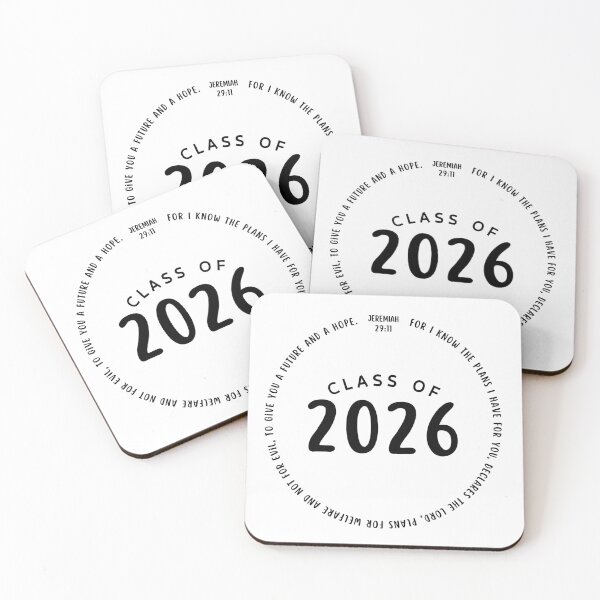 Item preview, Class of 2026 - Jeremiah 29:11 designed and sold by joygirl16.