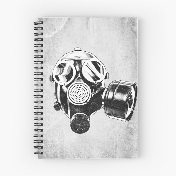 Item preview, Soviet GP-7 Gas Mask Cold War Survival Gear designed and sold by Ghoul Enterprises.