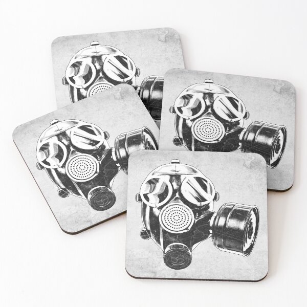 Item preview, Soviet GP-7 Gas Mask Cold War Survival Gear designed and sold by Ghoul Enterprises.
