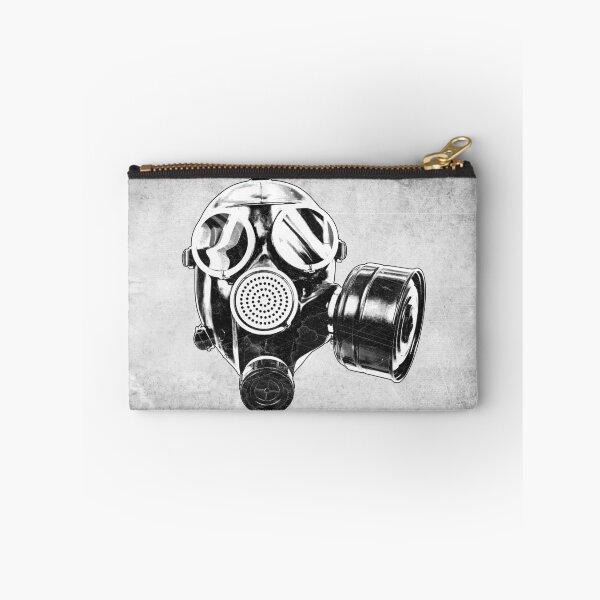 Item preview, Soviet GP-7 Gas Mask Cold War Survival Gear designed and sold by Ghoul Enterprises.
