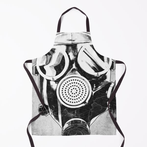 Item preview, Soviet GP-7 Gas Mask Cold War Survival Gear designed and sold by Ghoul Enterprises.