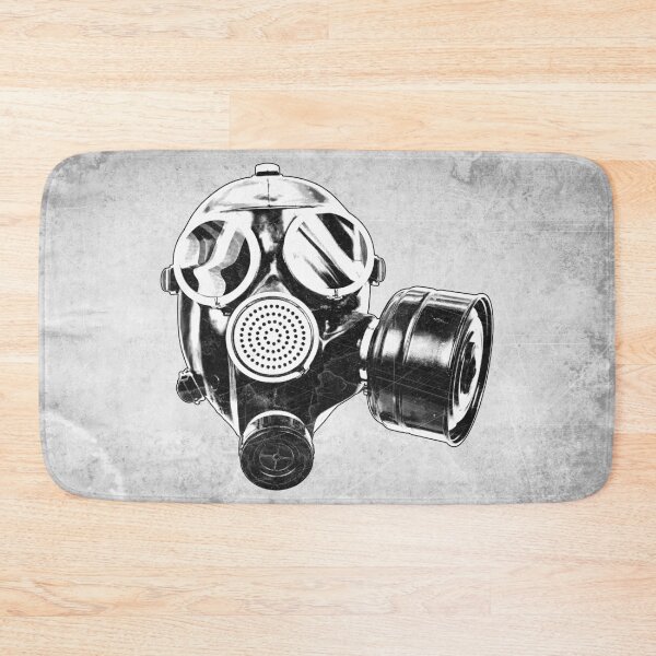 Item preview, Soviet GP-7 Gas Mask Cold War Survival Gear designed and sold by Ghoul Enterprises.