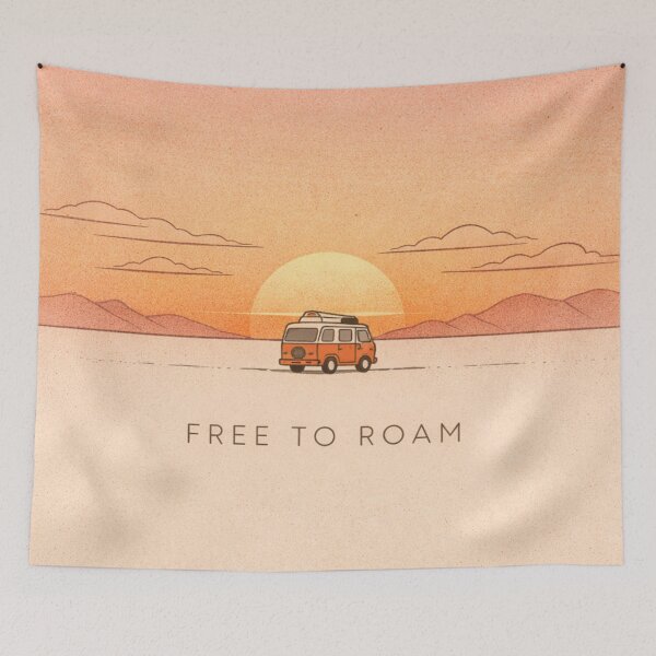 Item preview, Free to Roam designed and sold by PurrfectWhisper.