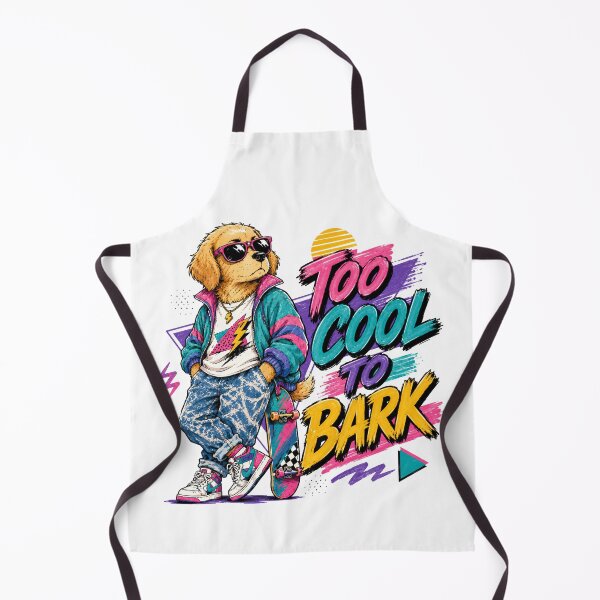 Item preview, Perro Skater Retro Cool designed and sold by JonelleTshirts.