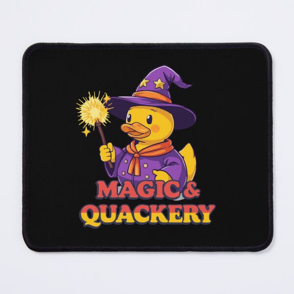 Item preview, Wizard Duck – Magic and Quackery Funny Fantasy Duck designed and sold by RubberQuack.