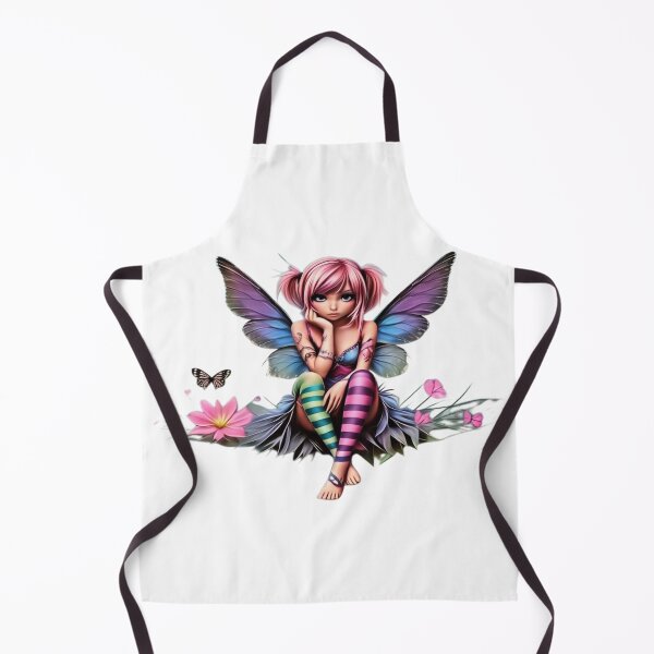 Item preview, Neon Goth Fairy - Digital Character Art designed and sold by Designs by kp .