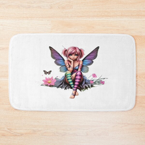 Item preview, Neon Goth Fairy - Digital Character Art designed and sold by Designs by kp .