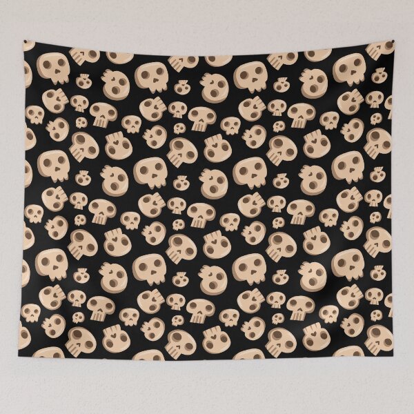 Item preview, Midnight Skulls designed and sold by LMHDesigns.