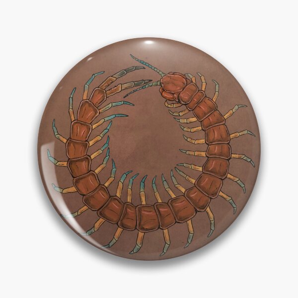 Item preview, nz giant centipede designed and sold by Laya Rose.