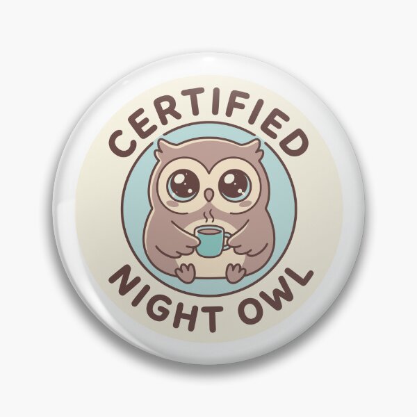 Item preview, Certified Night Owl designed and sold by PrincessLavinia.