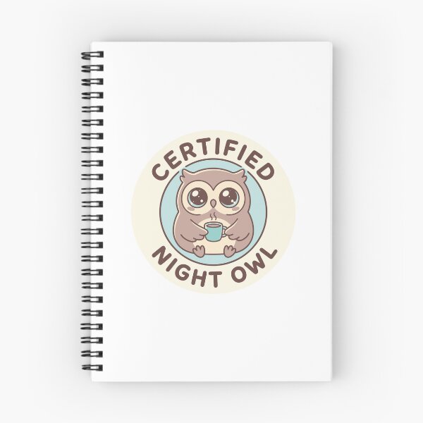 Item preview, Certified Night Owl designed and sold by PrincessLavinia.