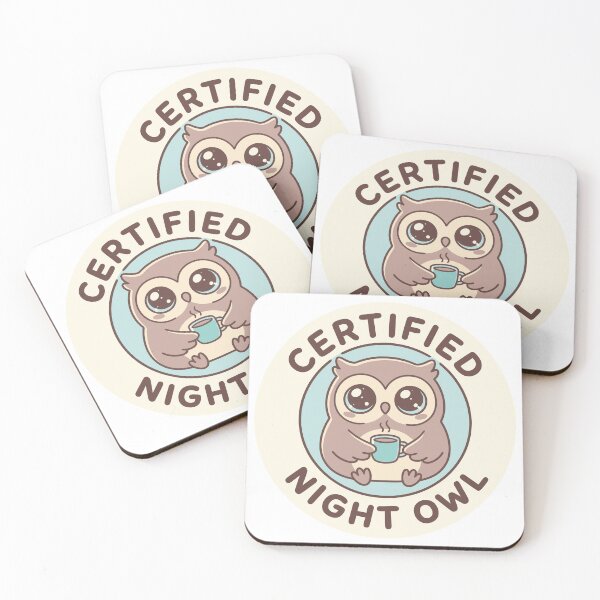 Item preview, Certified Night Owl designed and sold by PrincessLavinia.