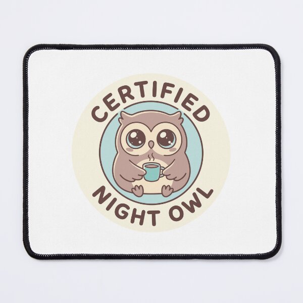 Item preview, Certified Night Owl designed and sold by PrincessLavinia.