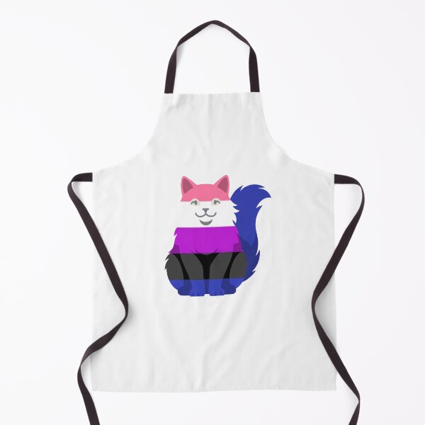 Item preview, Genderfluid flag kitten designed and sold by Fr33todream.