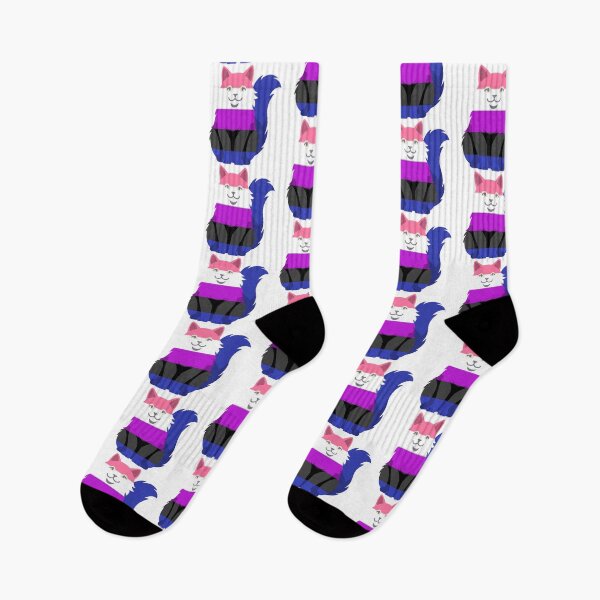 Item preview, Genderfluid flag kitten designed and sold by Fr33todream.
